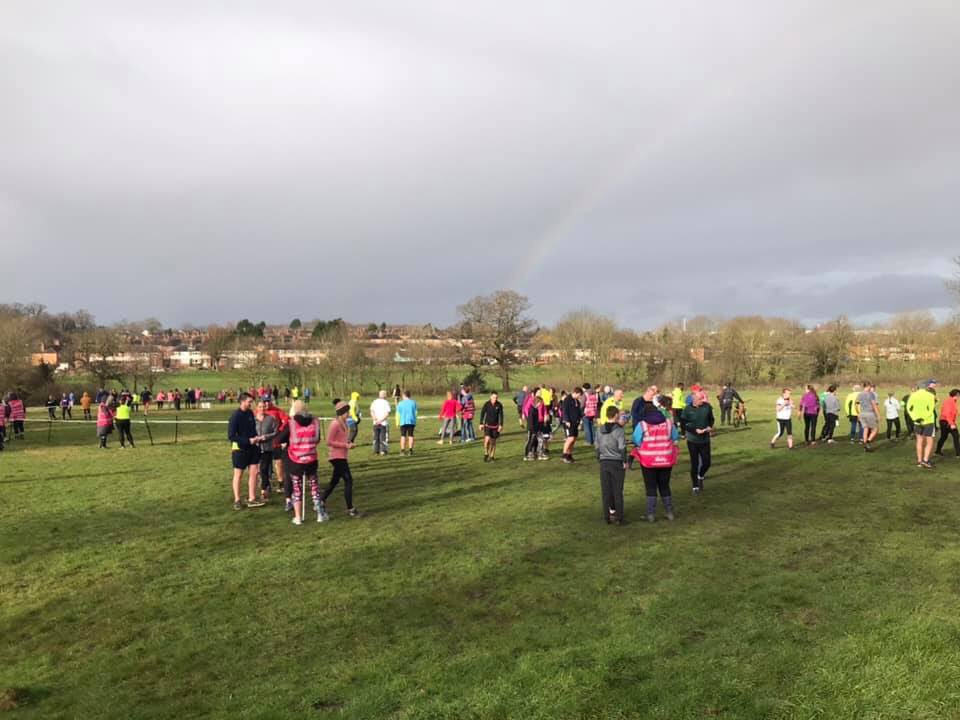 Braunstone parkrun tweet media