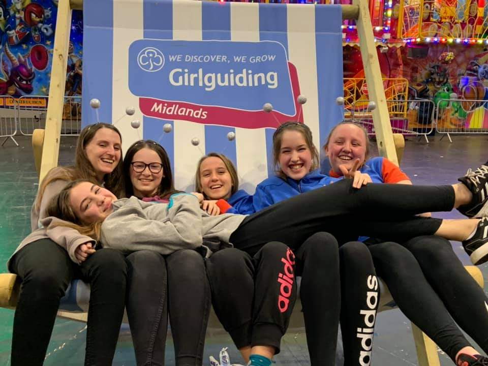 GuidingDerbys's tweet photo. Huge shout out to all at @GirlguidingMids, organisers and event team at #celebrate2020. What an awesome day! https://t.co/1Wp4X4XoYA
