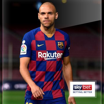 SkyBet's tweet image. Martin Braithwaite has become the only player in history to have... 📜

Assisted Britt Assombalonga 🅰️
Assisted Lionel Messi 🅰️

🙌😅🤣