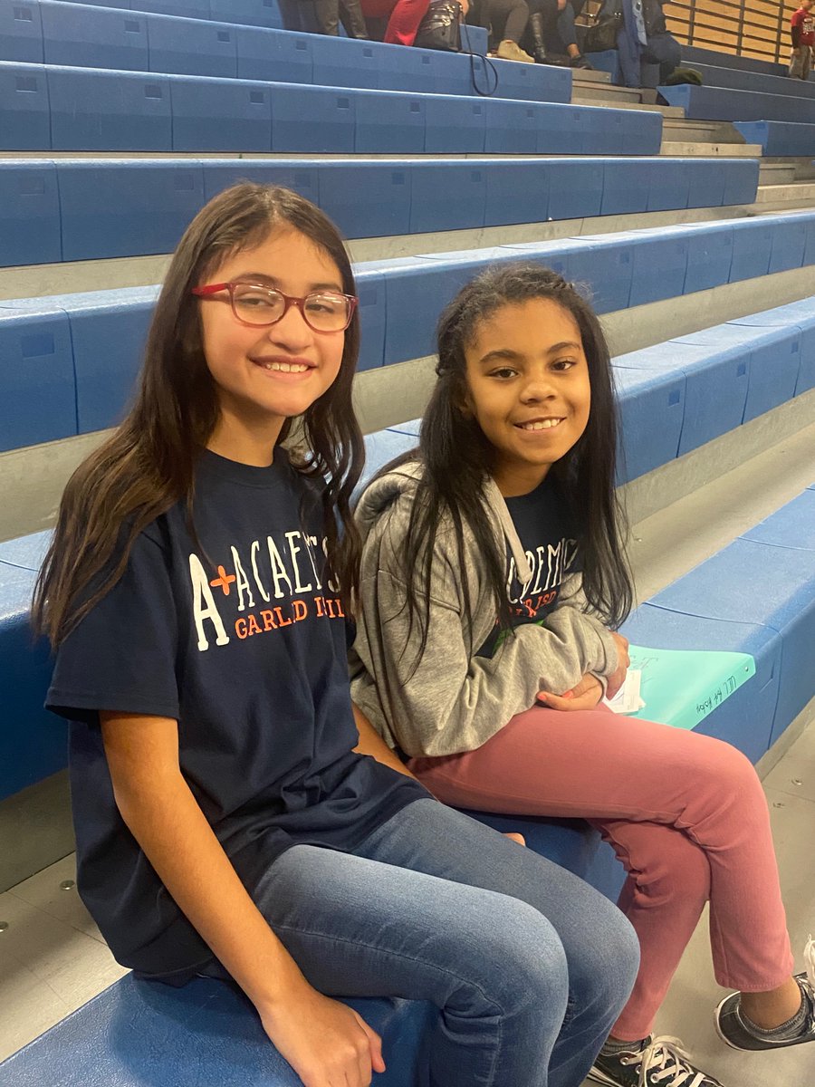 Isabella and Addison representing @Rowlett_Bobcats for UIL in the Art History category. Good luck girls!! #RisingStars #EndlessStories #GarlandUSA
