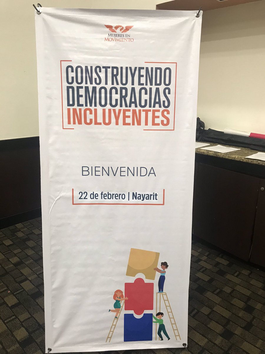 flaviafrei's tweet photo. 📌 Comenzamos ya el primer #Taller “Construyendo democracias incluyentes”  donde trabajaremos con más de 50 lideresas locales de #Tepic👇#ConstruimosDemocracias https://t.co/f2yQp045eb