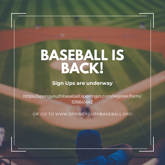 SpringRenegades's tweet photo. @MLB  Preseasons games start today and sign ups are underway https://t.co/DJ5cr03BuF https://t.co/C0byX1Q3JE