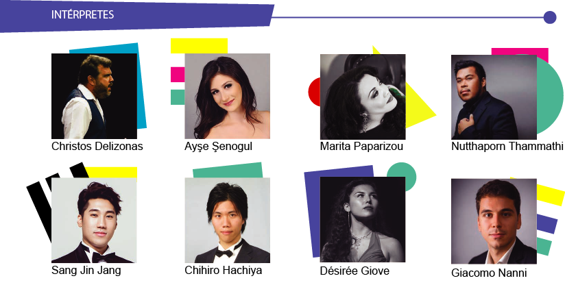 OperaOCN's tweet photo. #OperaOutOfOpera se apoya en talento joven para acercar #ópera a nuevos públicos. Muy contentos de recibir: de🇮🇹a Désirée Giove, Giacomo Nanni, Sangjin Jang y Chihiro Hachiya; de🇦🇹a Ayse Senogul y Nutthaporn Thammathi y de🇬🇷Marita Paparizou y Christos Delizonas. 
29/02 @baluarte https://t.co/7LMcFCHF5T