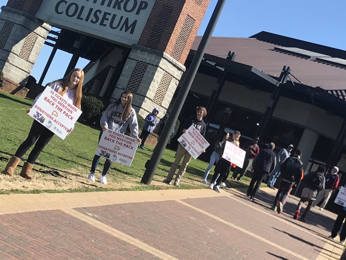 RHSEF (@rhsefoundation) on Twitter photo Come on out!  Mention BTP and get your game ticket for $5! <a href="/WUEagles/">Winthrop Athletics</a> Come on out!  Mention BTP and get your game ticket for $5! <a href="/WUEagles/">Winthrop Athletics</a>