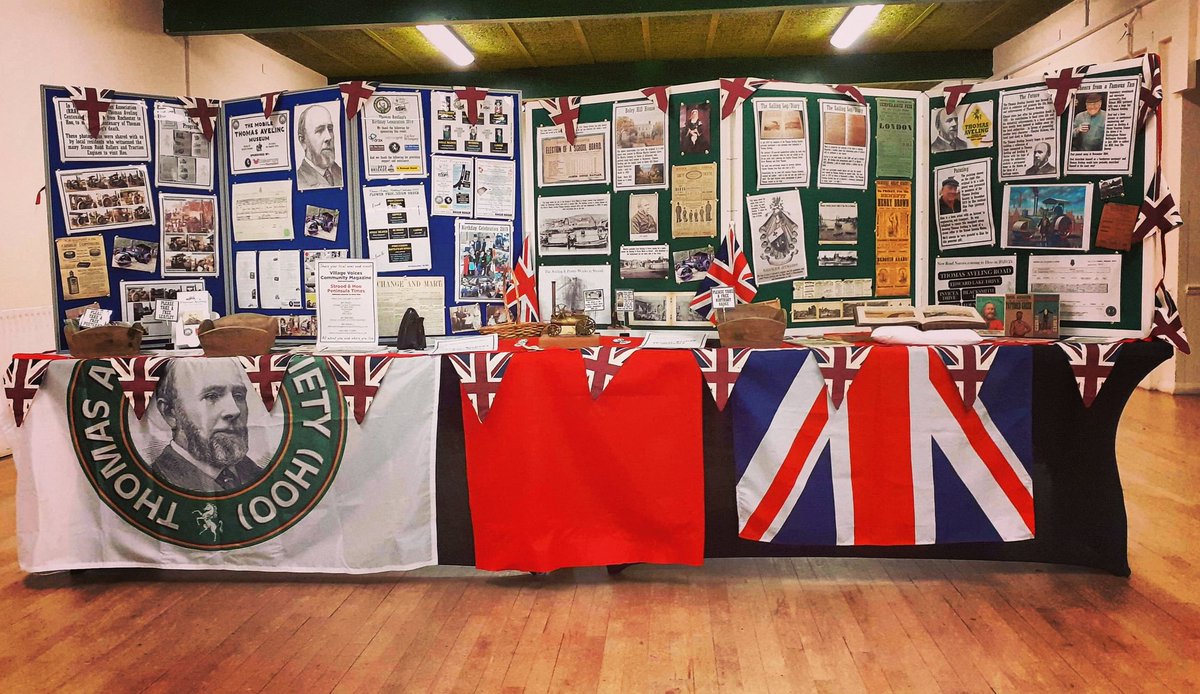 _VillageVoices's tweet photo. Out and about at Stoke Village Hall in Lower Stoke earlier today for a publicity photoshoot with the 'Mobile Thomas Aveling Museum' created by the Thomas Aveling Society #stoke #lowerstoke #hoopeninsula #strood #rochester #medwaytowns #thomasaveling #avelingandporter https://t.co/UK69eJfjkt