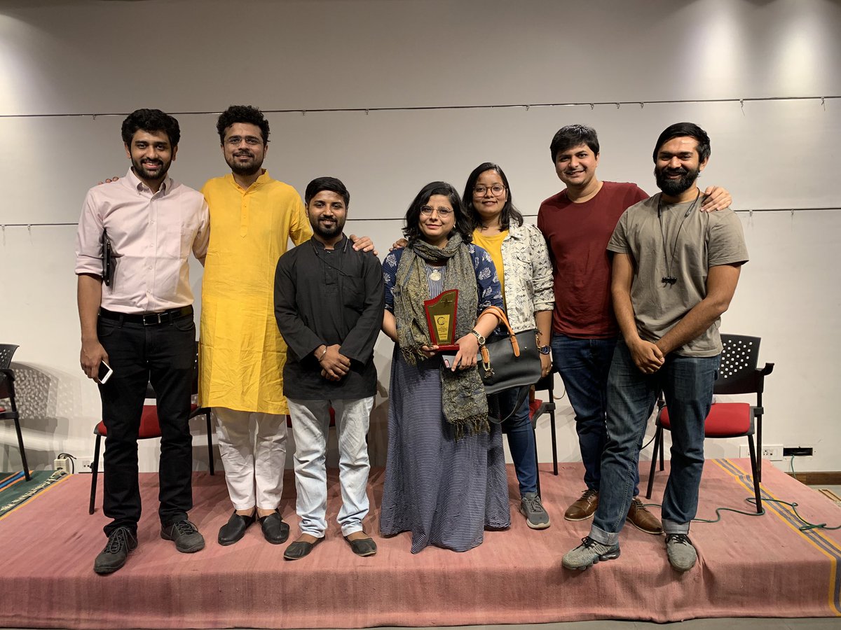 AGlobalShapers's tweet photo. Thankful to everyone for participating in Ignite Talk on “Gen Z’s understanding of Musical Heritage of #India” by @AGlobalShapers &amp; @MatchMyTalent.

The pictures talk Indian Classical Music 🎵😊

#IgniteTalkAGS #Alakh2020 
#AhmedabadShapers https://t.co/PZfDXF9uWa