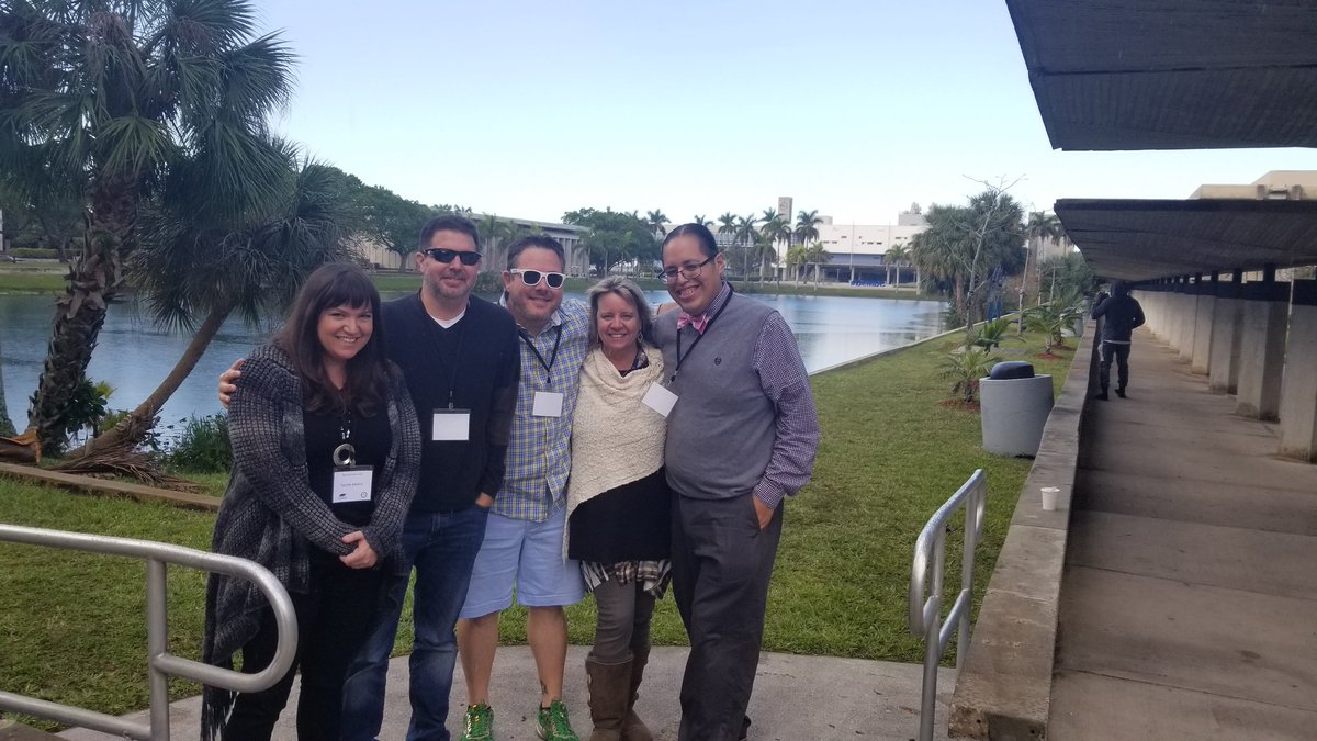 SASWhiteTigers's tweet photo. Meet our wonderful social studies teachers and Model UN sponsors who are at the @MDCPSSocStudies District Model UN High School Conference with our student- participants #learningbeyondthebell @MDCPSSouth https://t.co/Eta97lwfxh