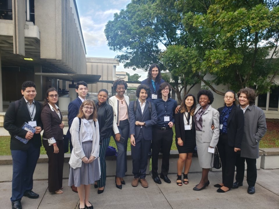 SASWhiteTigers's tweet photo. Meet our wonderful social studies teachers and Model UN sponsors who are at the @MDCPSSocStudies District Model UN High School Conference with our student- participants #learningbeyondthebell @MDCPSSouth https://t.co/Eta97lwfxh