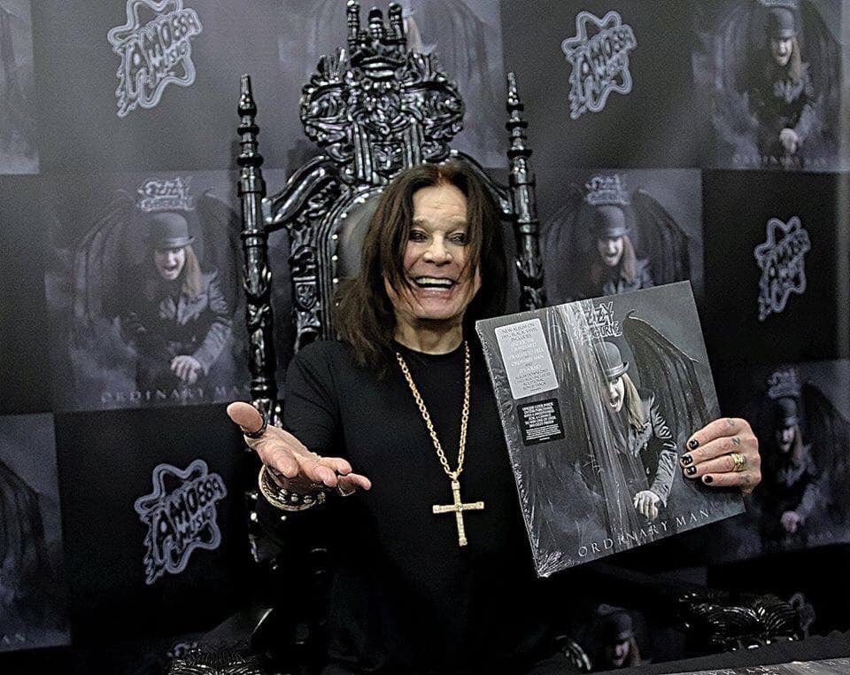Ozzy Osbourne tweet media
