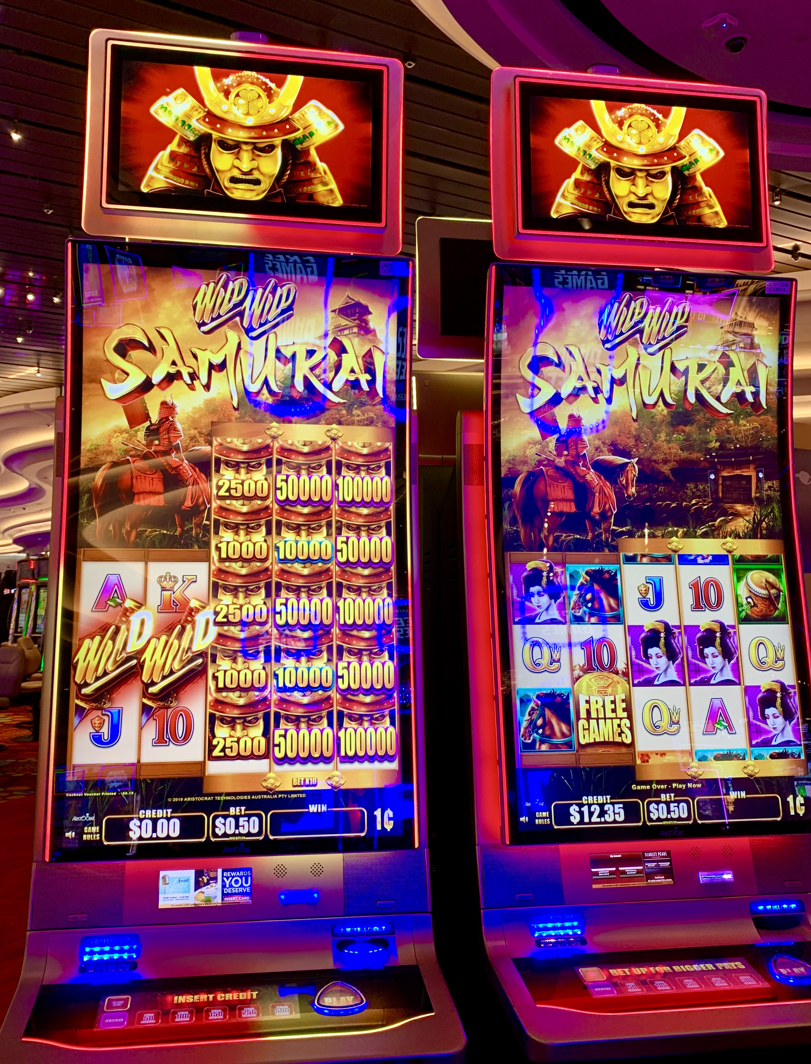 Jenka Lab Aurora 1 Multi Video Games Casino Gambling Slot