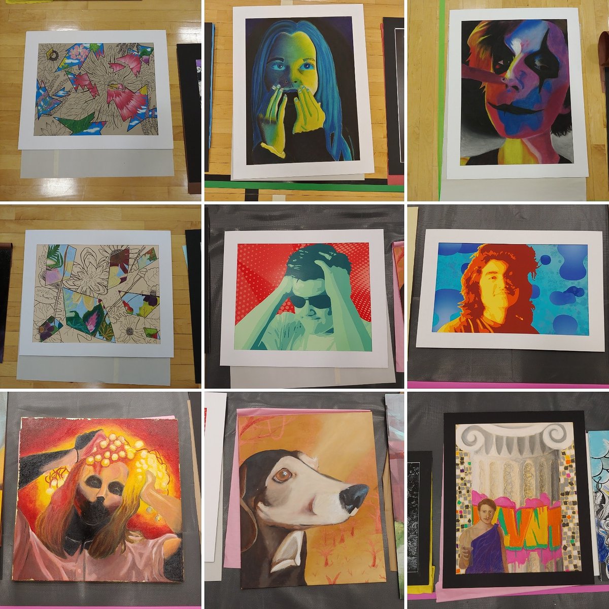 LDHSVisualArts's tweet photo. First round if 4s rolling in!
#region11n #VASE #regionalvase #ldfalcons #WeAreLD #falconproud #ldhsvisualarts #Txarted #districtofdistinction @LakeDallasHigh @LakeDallasISD https://t.co/6SmEM3r2qK