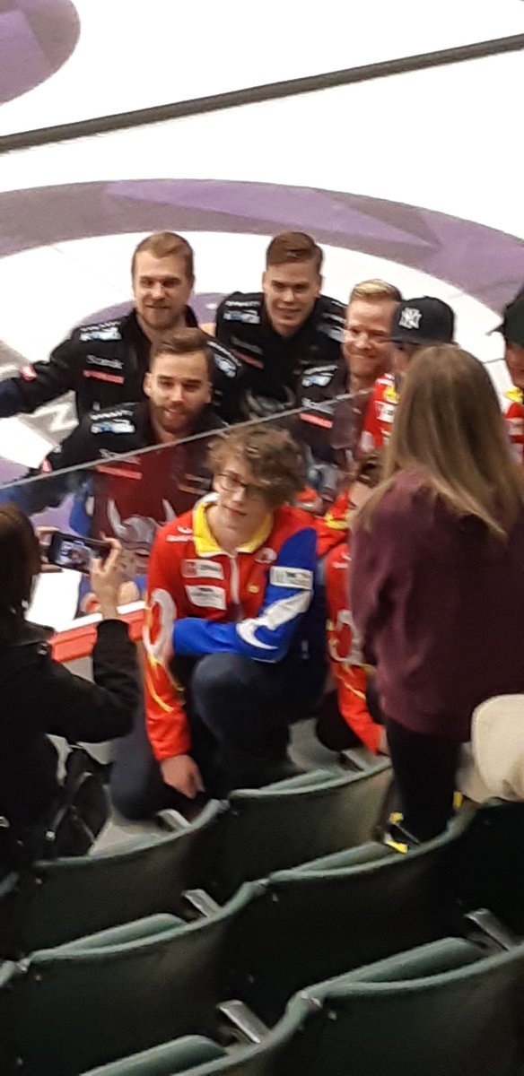 TeamPerryNL's tweet photo. Happy curling day in Canada from Team Perry! Thanks to our various sponsors that help us compete in this great sport! #CurlingDayinCanada @NSBOmega @wingnit3 @ONeillNissanNL @FWMOTORPLEX @PCSPnl @torbaynl @saltwaternl @frenchlawoffice @RBC @GoldlineCurling https://t.co/hGdXHFi8U4
