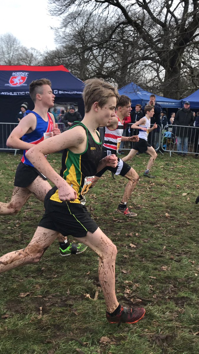 estherpauley's tweet photo. Wow there was a lot of mud at the Saucony English National XC Champs 2020 at Wollaton Hall today. Great 🏃‍♂️by @Dom_Pauley_Tri on a very muddy course with some unexpected water features 🤣 @Zone3official https://t.co/igZBqJpMps
