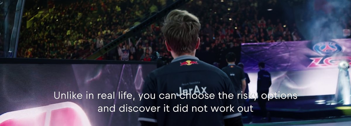 miichaeljames's tweet photo. A short @redbullgaming film I directed featuring @iamJERAX recently reached over a million views via @YouTube. If you haven't seen it check it out here: https://t.co/o51yb8QMYL https://t.co/wbP3xtX6mT