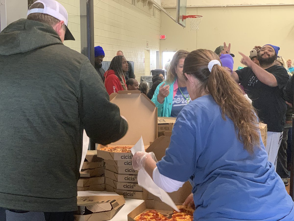 We ware always so thankful to partners like <a href="/summitchurchok/">Summit Church</a> who help sponsor the food that we get to serve to the families that come to our monthly food pantry while they wait!  #SuperSaturday