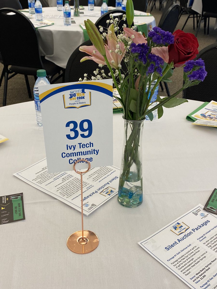 BGCBloomington's tweet photo. Tonight is the night! We are growing so excited for the annual #100MenWhoCook!! LIMITED tickets will be available at the door! 🔵⚪️🔵⚪️ https://t.co/i0d74OaO5f