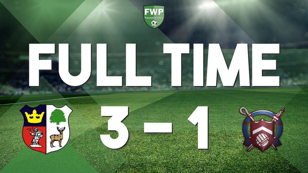 FWPCinderfordT's tweet photo. FULL-TIME: @FWPCinderfordT 3-1 Mangotsfield United https://t.co/0ZO7G8gi1k https://t.co/sTTrvNBeyB