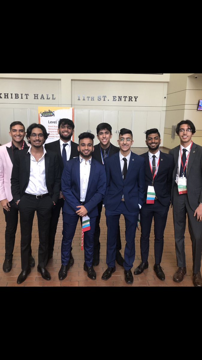 THS DECA represented well at the State Championships in Fort Worth...Great job!