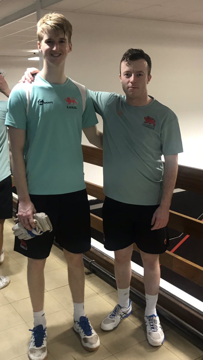 bluescricket's tweet image. Great to see current Blues V-C Ed Hyde and Crusaders Captain Ed Pyman pairing up together today in the 90th Rugby Fives Varsity Match at St Paul’s. #GDBO @CamUniSport @JesusCollegeCam @CorpusCambridge @TonbridgeSport @sherbornesport @thehawksclub