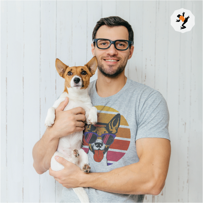 Show of hands, who's a proud dog parent? Let Big Frog spoil you and your baby by printing a photo of your four-legged best friend on any of our high-quality t-shirts, totes or accessories. It makes for a great gift idea too — so stop in today to get a free quote today!