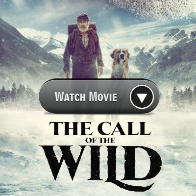 Watch The Call of the Wild Online Free HD 123Movie on Twitter: 