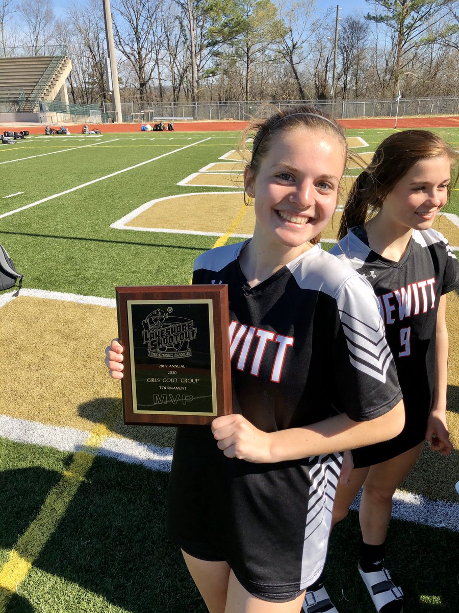 Congrats to <a href="/HewittW_Soccer/">Hewitt Trussville Girls Soccer</a> Gold MVP Hannah O’Kelley