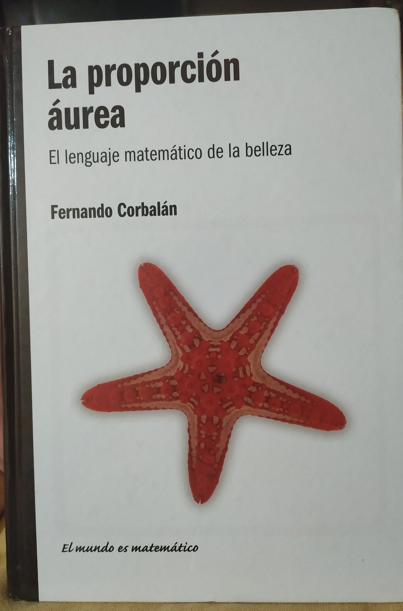 perecillo's tweet photo. Belísimo libro con belísimos ejemplos. Nunca sabes cuándo la sucesión de Fibonachi vuelve a tu vida. El mundo es matemático. 1 1 2 3 5 8 13 21 34 55 89 144 https://t.co/fWQh1E6H2p