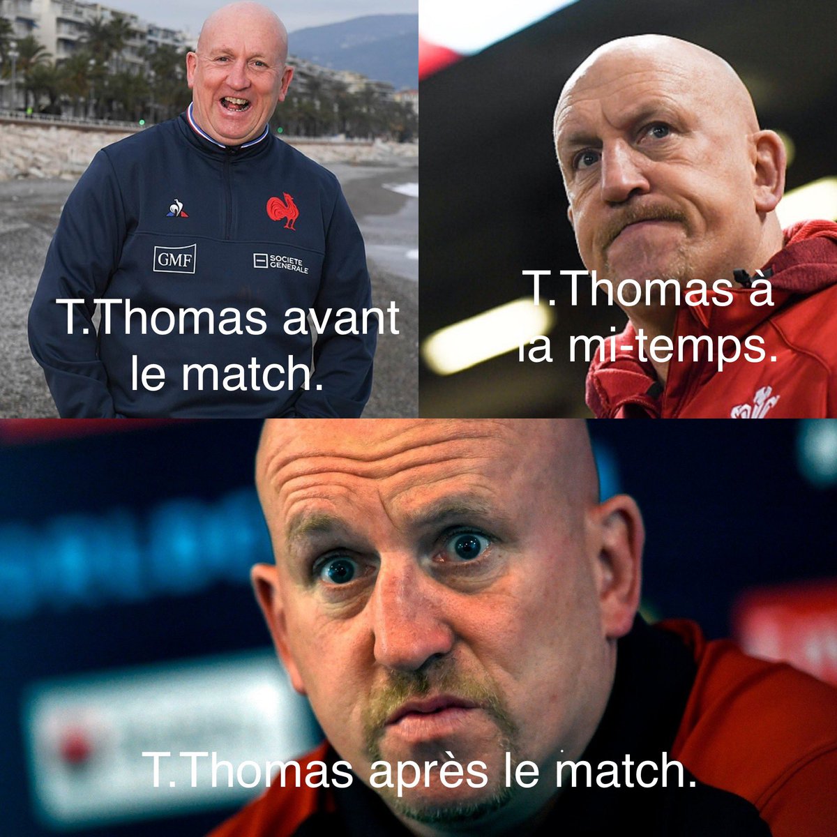 GoldInToulouse's tweet photo. L’avis de Shaun Edwards sur La Défense de Teddy Thomas face aux Gallois #francerugby #GallesFrance #tournoides6nations https://t.co/2MukJzLmtr