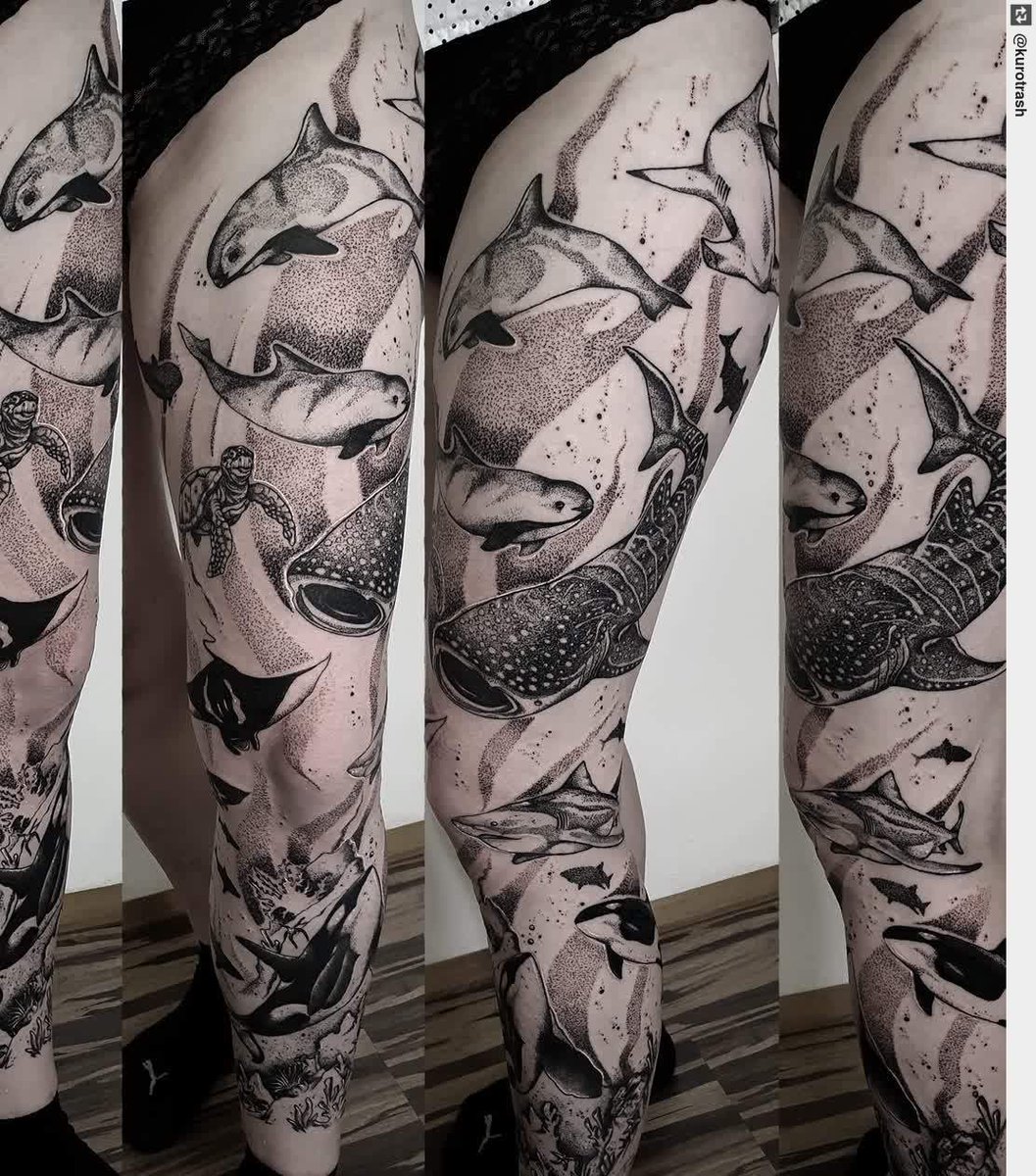 Go Under the Sea with These 21 Aquatic Tattoo Designs Design Press