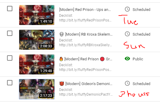 FluffyWolf2's tweet photo. ~3 Hours from now - Gideon's goes live here: https://t.co/fS4jomwVrR - And then Sunday for #Kroxa #Skelemental and Tuesday for that Day off but Content for RED PRISON! Hit up:
https://t.co/TCRx4Yl8yw - To not miss out! https://t.co/ZfTeX3shJf