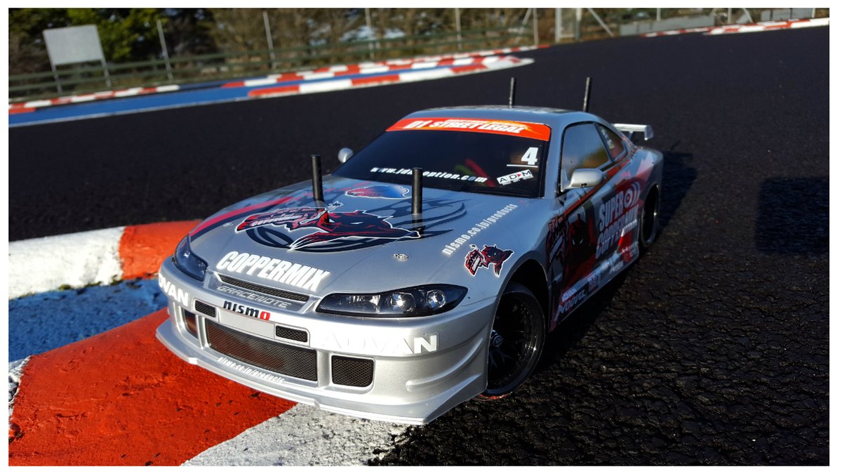 UnboxingRc's tweet photo. Drifting Nissan s15 RC 1/10 Tamiya  (short video)
Here a link>>https://t.co/Eyj0GWo6Vt https://t.co/xgAzw15thH