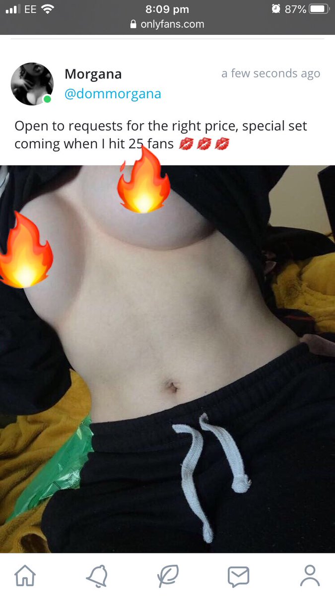 MorganaJones1's tweet photo. Trying to hit 25 fans before I release a big set, subscribe to not miss out on exclusive content 🔞⛓💋 https://t.co/4wZrrda8jd
