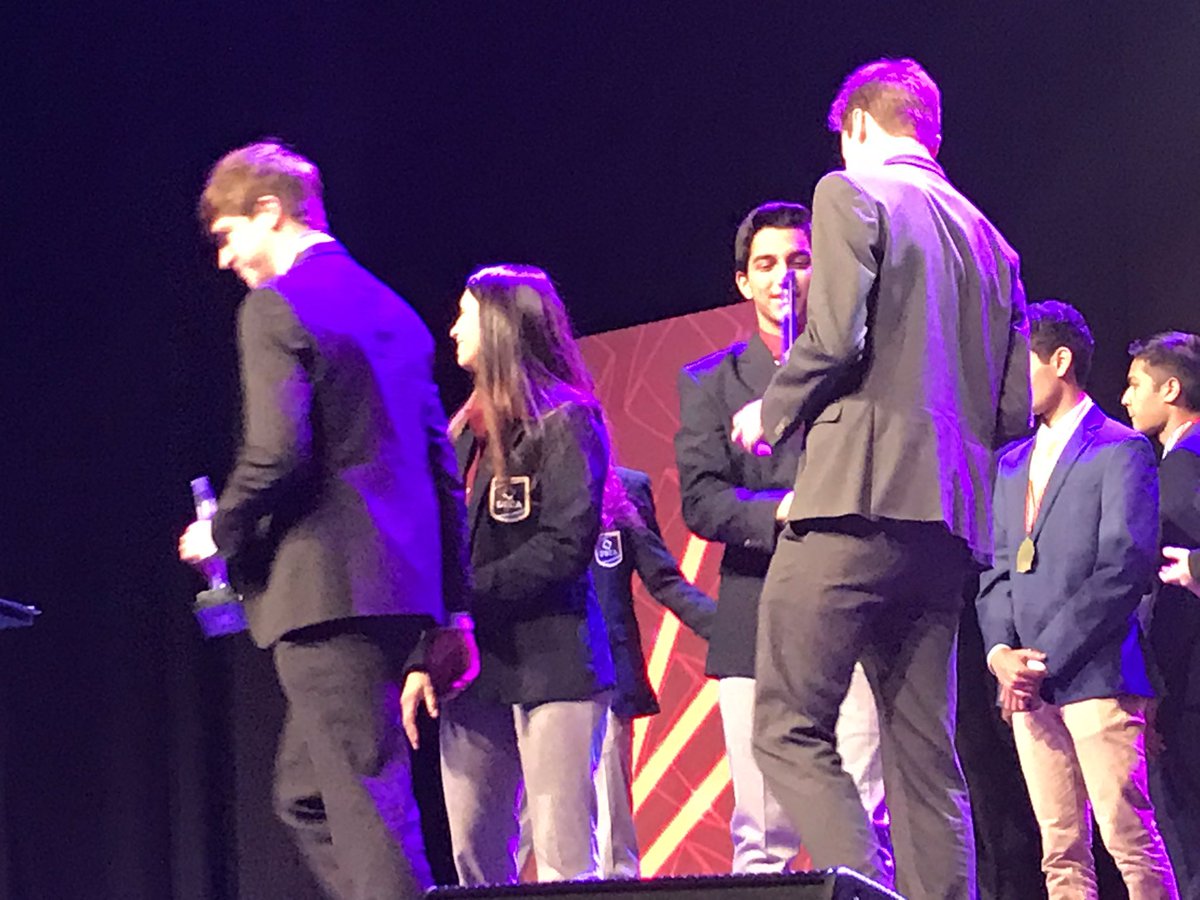 <a href="/GRHS_DECA/">George Ranch HS DECA</a> has its first ICDC competitors in Entrepreneurship Team Decision-Making!  Congrats to Ryan and Josh!  <a href="/WeAreGRHS/">@WeAreGRHS</a> <a href="/LamarCISDCTE/">Lamar CISD CTE</a> #wwatr