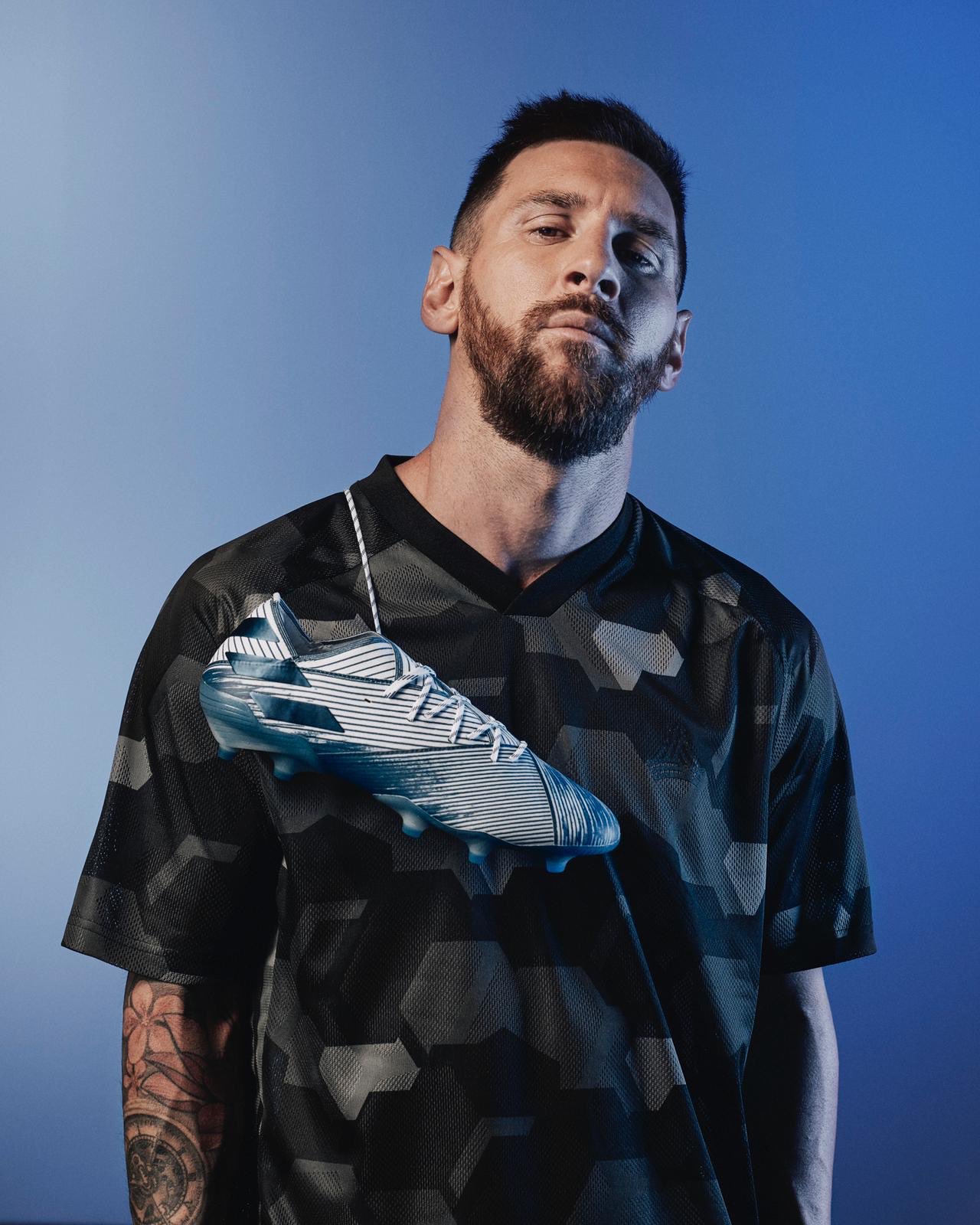 adidas on Twitter: Leo Messi, the first player ever to reach 1️⃣0️⃣0️⃣0️⃣ goal contributions. https://t.co/wRYEoIeilC" / Twitter
