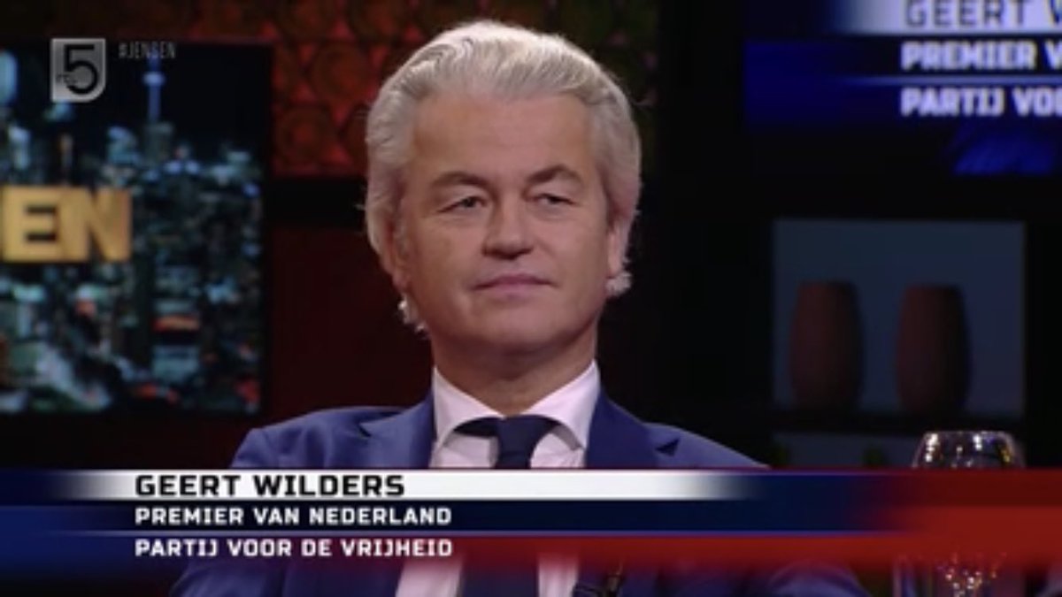 Precies wat Nederland nodig heeft! #Wilders #Premier #StemPVV