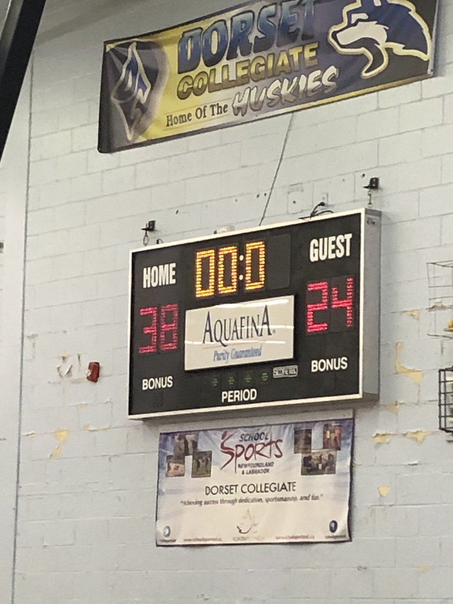 It’s a win for <a href="/dorsethuskies1/">Dorset Collegiate</a> ! Girls win against Botwood Warriors!  🤩
Go Huskies!