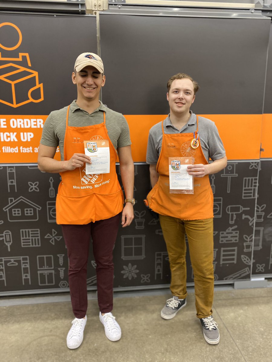 Excellent Customer Service recognition. Thank you JJ and Trevor for taking care of our customers. Appreciate your hard work and dedication.<a href="/RJPhillips16/">ronald</a>  <a href="/RebekahBush/">Rebekah Bush</a>  <a href="/6550Craig/">Craig Williams 6550</a> <a href="/lizlalejandro/">LIZ LIMON-ALEJANDRO</a>