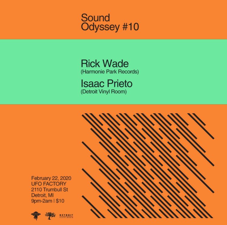 djisaacprieto's tweet photo. @rickwade1 at @UFOFACTORY tonight!
#SoundOdyssey https://t.co/XzYjewBEiG