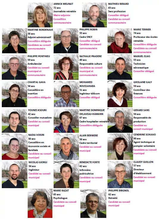 AuteriveAutreme's tweet photo. J-21 ! Nous sommes à 3 semaines du 1er tour

La Liste complète "Auterive Autrement, avec vous, pour vous", conduite par René Azéma

31 femmes et hommes prêts à s'engager pour ces 6 prochaines années.
Ensemble, transformons l'essai ! :)

#Auterive
#Electionsmunicipales https://t.co/Mg97T0vhDn