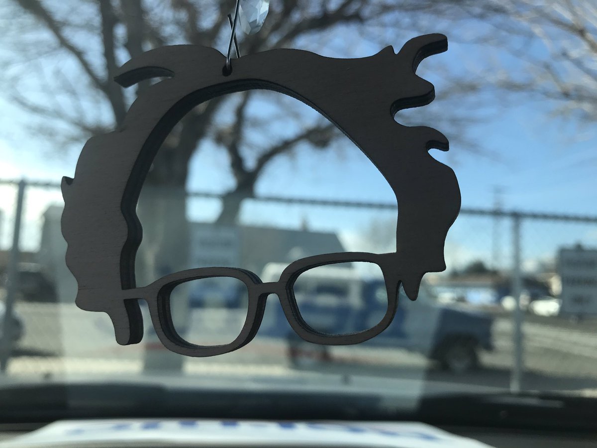 Jenny_Kane's tweet photo. Out at the #NVCaucus today! No secret who @AngeliqueOrman is voting for! @rgj #NevadaCaucus #nevada https://t.co/tNe4XAtUCW