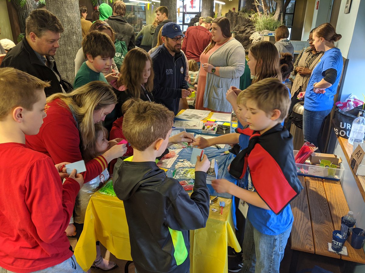 LMW Hawks at Roanoke Mini Maker Faire #fcpsva #hawktalk