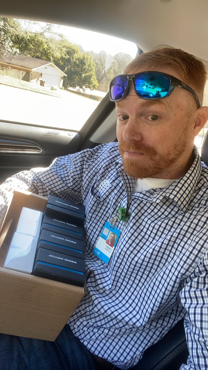 When your sick but still want to make a customer happy!  You get up get dressed and make it happen!  #noquit #RARE  #ATT #IHX #CentralRevolution