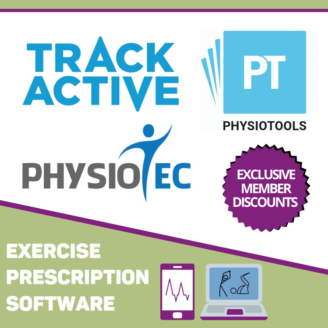 PhysioFirstC's tweet photo. Are you looking for new exercise prescription software?

Members can benefit from discounted prices with our commercial partnerships who are leading providers of exercise prescription software: @Track_Active @PhysiotecHEP &amp; @Physiotools1 

Find out more - https://t.co/xL7eunChi3 https://t.co/khjASPvNiT