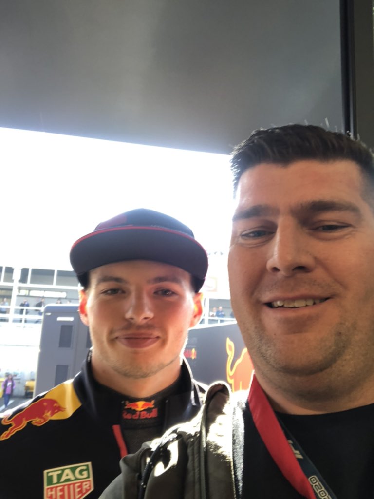 Newman1984Spike's tweet photo. Thanks to @redbullracing  for the for the hospitality at the Pre-season testing. We had an amazing time and will definitely be coming back again https://t.co/7hvjn3ufEh