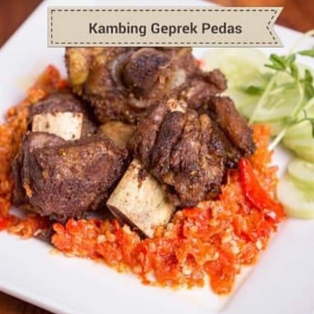 dapurbabah's tweet photo. Kambing geprek https://t.co/OGdjnka7Ph