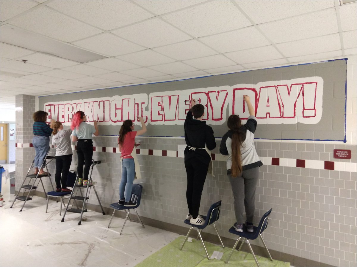 TDHS Arts (@dale_arts) on Twitter photo Art Honors Society improving their world one brush strokes at a time. <a href="/VAEducatorCMJ/">Chris Jones</a> <a href="/arts_td/">Center4theArtsTD</a> #everyknighteveryday Art Honors Society improving their world one brush strokes at a time. <a href="/VAEducatorCMJ/">Chris Jones</a> <a href="/arts_td/">Center4theArtsTD</a> #everyknighteveryday
