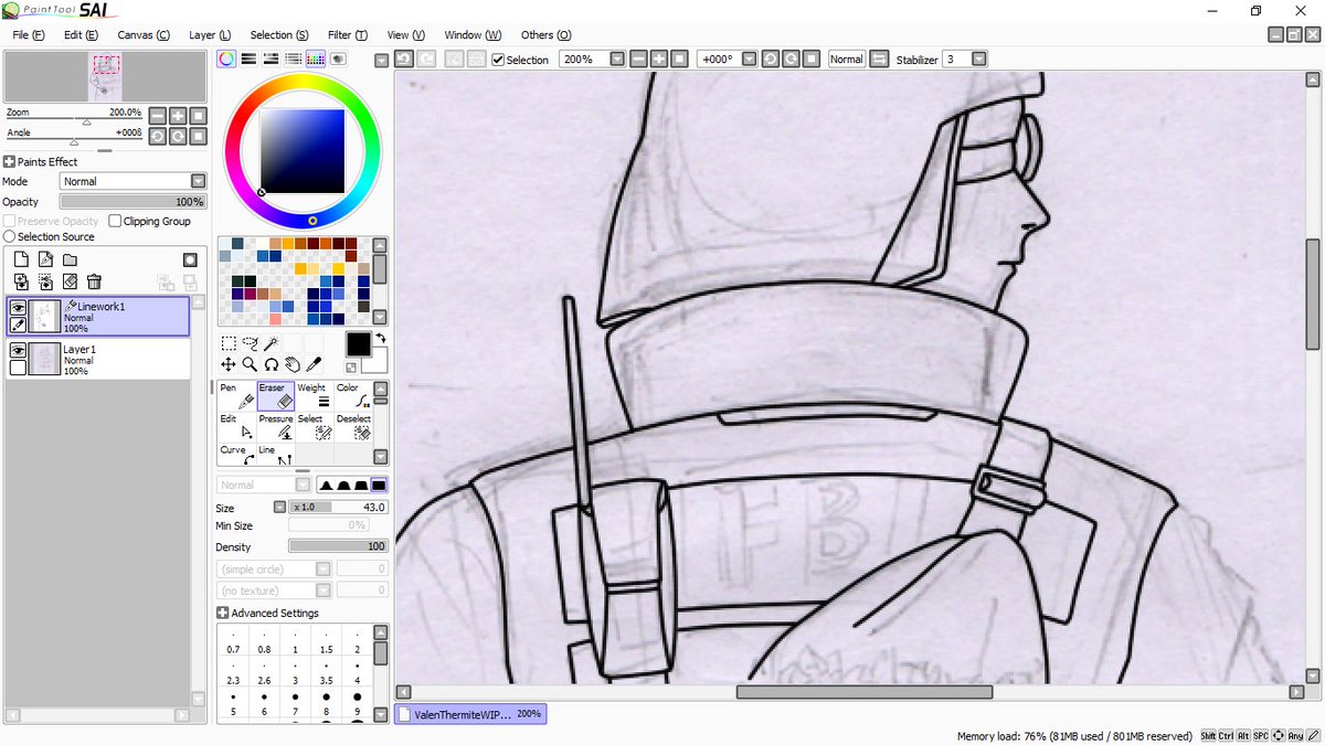 frosty22flakes's tweet photo. Making more progress on my collab with @FlightRiskLucy and @TaurusCookie. All pencil lines will be re-adjusted during the inking phase..
#WIP #WorkInProgress #R6 #R6S #R6Community #Thermite #R6Thermite #R6SThermite #JordanTrace #RainbowSixSiege #RainbowSix #R6Siege https://t.co/9jzr4WLqTn