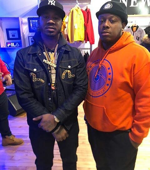 HimmyEnt's tweet photo. I appreciate the advice my gπ₯
#HometownShit
.
@BennyBsf x @HimmyEnt
.
#Buffalokids ββββ
#Thebutchercoming #thehimmyway #blacksopranofamily #buffaloshit #realkings #716
#PopNotSoda #dopeshit
.
.
@THE_real_PABLO
@RocNation @ElliottWilson @GriseldaRecords https://t.co/ORylIJXWR0