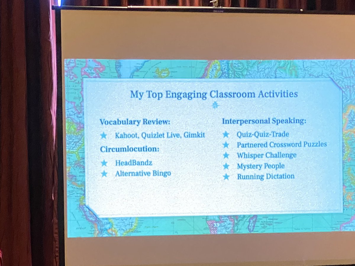 suarez712002's tweet photo. @MaestraAubreyCT favorite engaging activities @CCFLT #earlylang #CCFLT2020 #greattips love to see @KaganOnline structures https://t.co/ehps5QrcwS