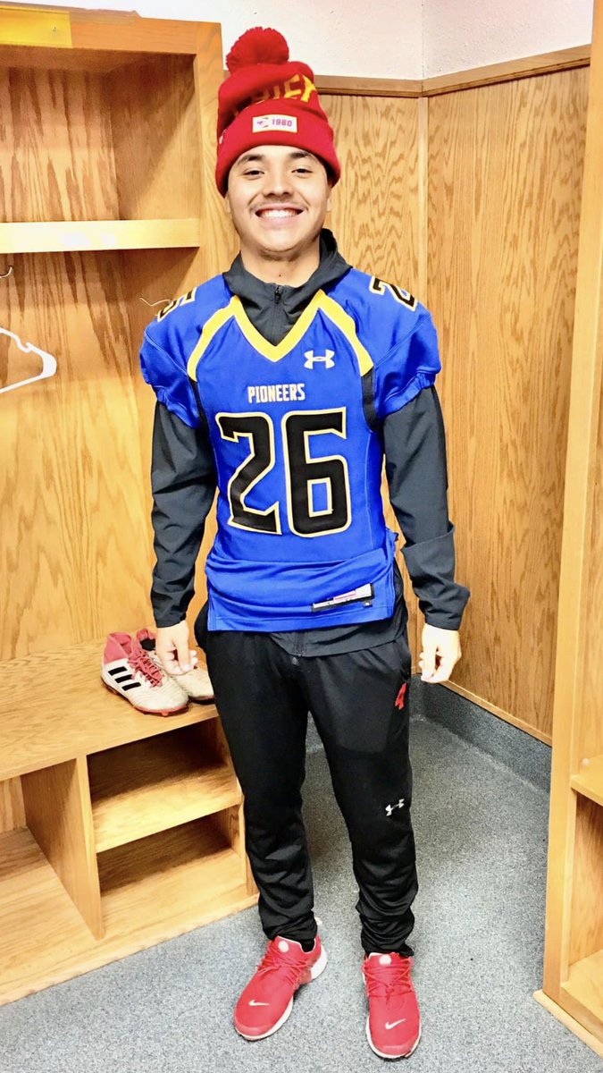 Rocky11461930's tweet photo. Thank you to  @WaylandBaptist @CoachAntonPaige @coachjoshbailey @CoachBobbyKeef for giving me the opportunity to show what I can do on the visit. https://t.co/azQ0z0xzCq